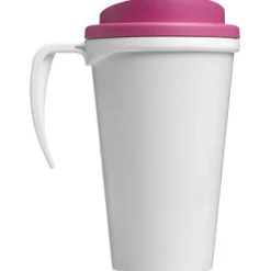 Kubek termiczny z serii Brite-Americano Grande o pojemności 350 ml / Biały 21000609