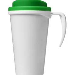 Kubek termiczny z serii Brite-Americano Grande o pojemności 350 ml / Biały 21000606