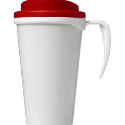 Kubek termiczny z serii Brite-Americano Grande o pojemności 350 ml / Biały 21000603