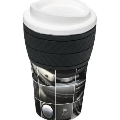 Kubek termiczny z serii Brite-Americano® tyre o pojemności 350 ml / Limonka 21008804