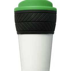 Kubek termiczny z serii Brite-Americano® tyre o pojemności 350 ml / Zielony 21008806