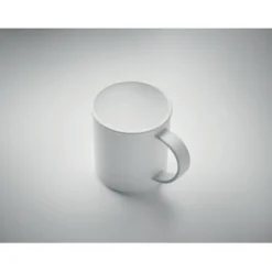 Kubek wielorazowy 300 ml / Bialy MO2148-06