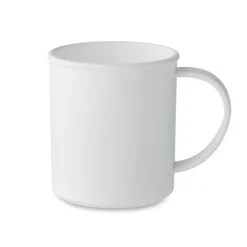 Kubek wielorazowy 300 ml / Bialy MO2148-06