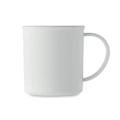 Kubek wielorazowy 300 ml / Bialy MO2148-06