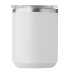 Kubek z 2 ściankami 400 ml / Bialy MO2900-06