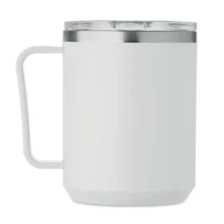 Kubek z 2 ściankami 400 ml / Bialy MO2900-06