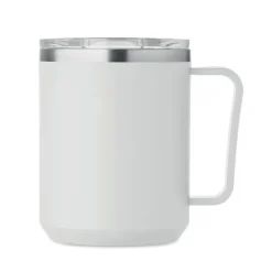 Kubek z 2 ściankami 400 ml / Bialy MO2900-06