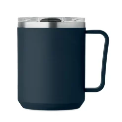 Kubek z 2 ściankami 400 ml / Francuski Granat MO2900-85