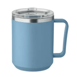Kubek z 2 ściankami 400 ml / Petrol MO2900-20
