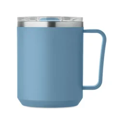 Kubek z 2 ściankami 400 ml / Petrol MO2900-20