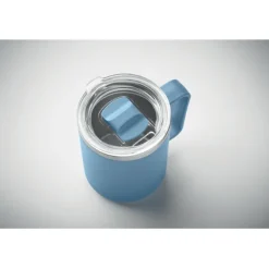 Kubek z 2 ściankami 400 ml / Petrol MO2900-20