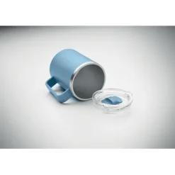 Kubek z 2 ściankami 400 ml / Petrol MO2900-20