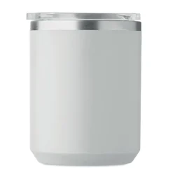 Kubek z 2 ściankami 400 ml / Szary MO2900-07