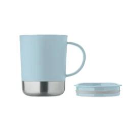 Kubek z 1 ścianką 300 ml / Baby Blue MO2772-66