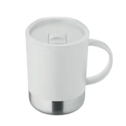 Kubek z 1 ścianką 300 ml / Bialy MO2772-06