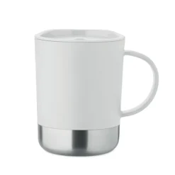 Kubek z 1 ścianką 300 ml / Bialy MO2772-06