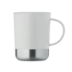 Kubek z 1 ścianką 300 ml / Bialy MO2772-06