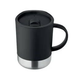 Kubek z 1 ścianką 300 ml / Czarny MO2772-03