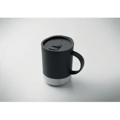 Kubek z 1 ścianką 300 ml / Czarny MO2772-03