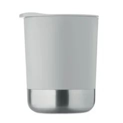 Kubek z 1 ścianką 300 ml / Szary MO2772-07