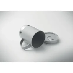 Kubek z 1 ścianką 300 ml / Szary MO2772-07