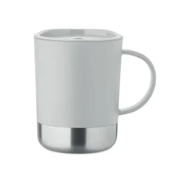 Kubek z 1 ścianką 300 ml / Szary MO2772-07