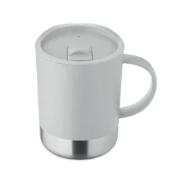 Kubek z 1 ścianką 300 ml / Szary MO2772-07