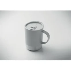 Kubek z 1 ścianką 300 ml / Szary MO2772-07