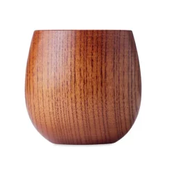Kubek z drewna dębowego 250 ml / Drewna MO6553-40