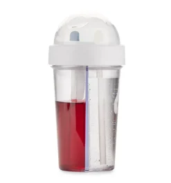 Kubek z dwiema komorami DUI 420 ml / Biały 16053-01