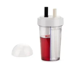 Kubek z dwiema komorami DUI 420 ml / Biały 16053-01