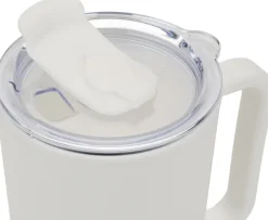 Kubek ze słomką XXL 1200 ml TEODORA / Biały 8468606