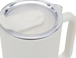 Kubek ze słomką XXL 1200 ml TEODORA / Biały 8468606