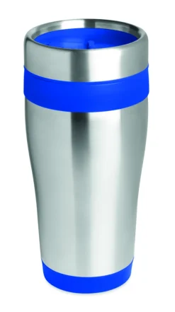 Kubek ze stali nierdz, 455ml / Granatowy MO3559-04
