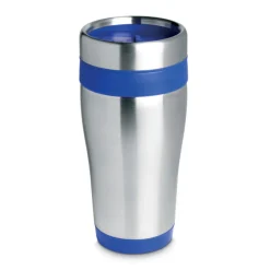 Kubek ze stali nierdz, 455ml / Granatowy MO3559-04