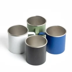 Kubek ze stali z recyklingu / MRSS Handle / Forest Green IP37071646