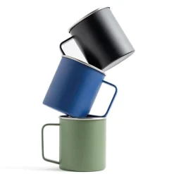 Kubek ze stali z recyklingu / MRSS Handle / Royal blue IP37071664