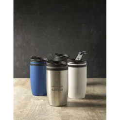 Kubek z miedzianą izolacją próżniową Lagom 380 ml / Czarny błyszczący 10054800