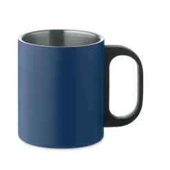Kubek z podwójną ścianką / Dark navy MO6600-85