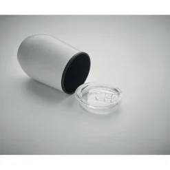 Kubek z podwójną ścianką 350ml / Biały MO6700-06