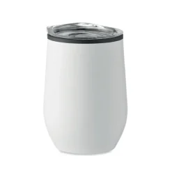 Kubek z podwójną ścianką 350ml / Biały MO6700-06