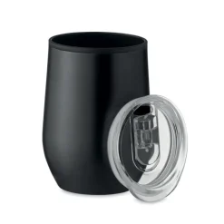 Kubek z podwójną ścianką 350ml / Czarny MO6700-03