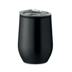 Kubek z podwójną ścianką 350ml / Czarny MO6700-03