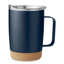 Kubek z podwójną ścianką 300ml / Dark navy MO6533-85