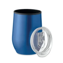 Kubek z podwójną ścianką 350ml / Granatowy MO6700-04