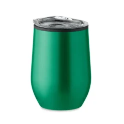 Kubek z podwójną ścianką 350ml / Zielony MO6700-09