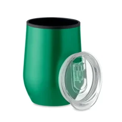 Kubek z podwójną ścianką 350ml / Zielony MO6700-09