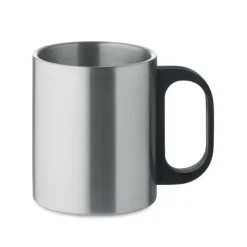 Kubek z podwójną ścianką / Srebrny mat MO6600-16