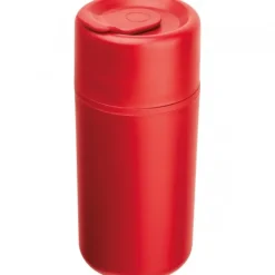 Kubek z podwójnymi ściankami GENOA 500 ml / Czerwony 535405