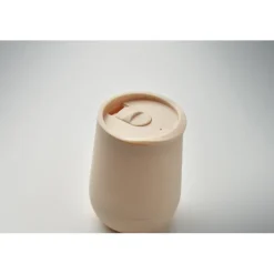 Kubek z podwójnymi ściankami z PP / Bezowy MO2444-13
